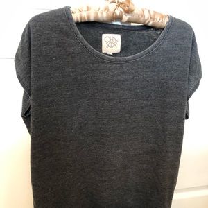 Chaser grey top size medium